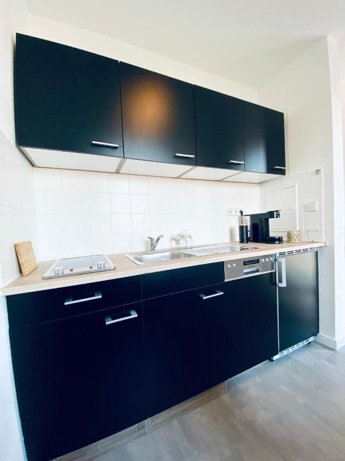 Gemuetliches Studio - Elias- Mit Kueche, Wlan, Smart-Tv & Panoramablick In Citynaehe Erfurt Luaran gambar