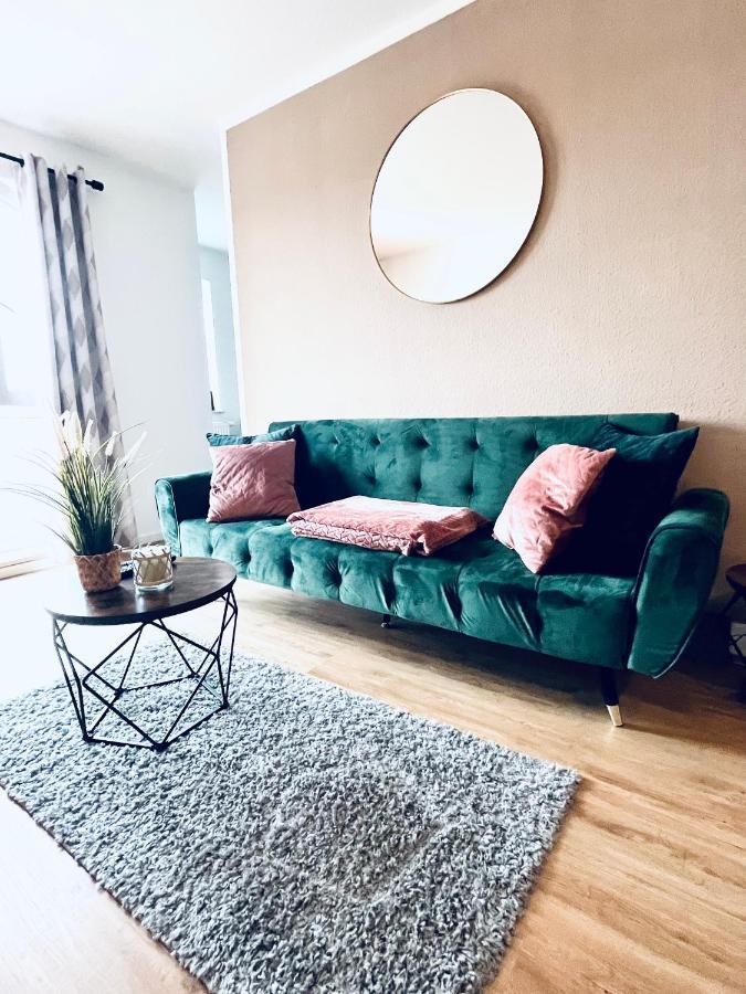 Gemuetliches Studio - Elias- Mit Kueche, Wlan, Smart-Tv & Panoramablick In Citynaehe Erfurt Luaran gambar